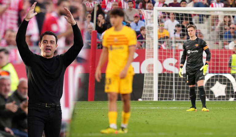 xavi ter stegen barcelona barca