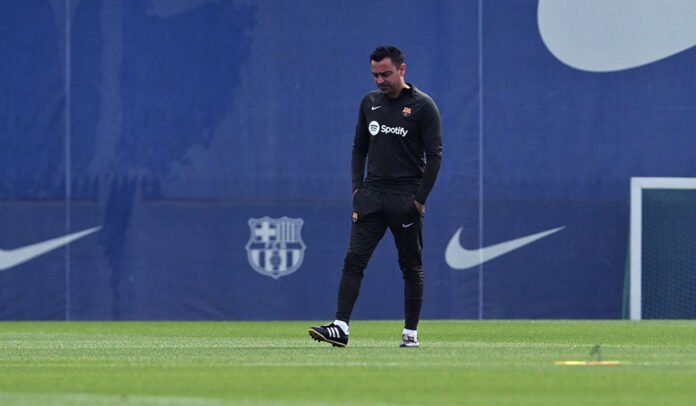 Xavi FC Barcelona Xavi FC Barcelona