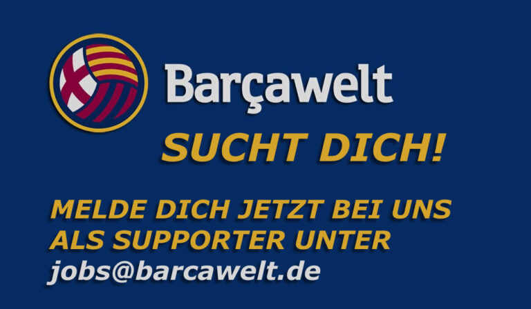Barçawelt sucht dich!