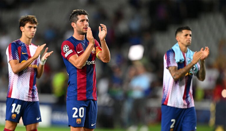 FC Barcelona Sergi Roberto