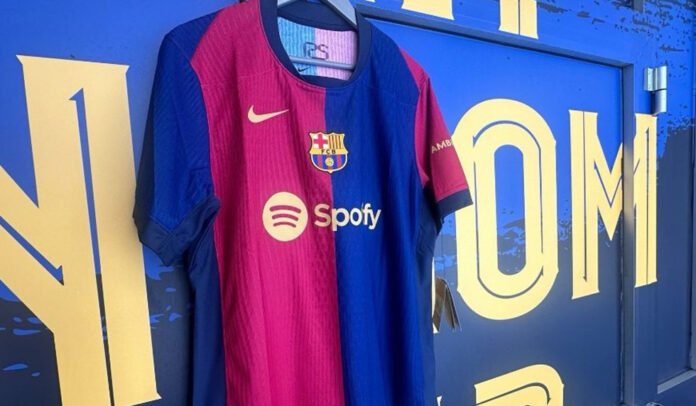 fc barcelona trikot 2024 25