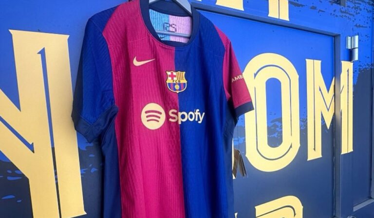 Für Saison 2024/25: FC Barcelona präsentiert sein neues Trikot