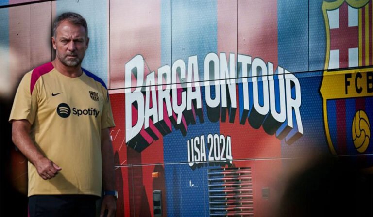 Barça in den USA: Flick-Debüt gegen ManCity – dann Real und Milan