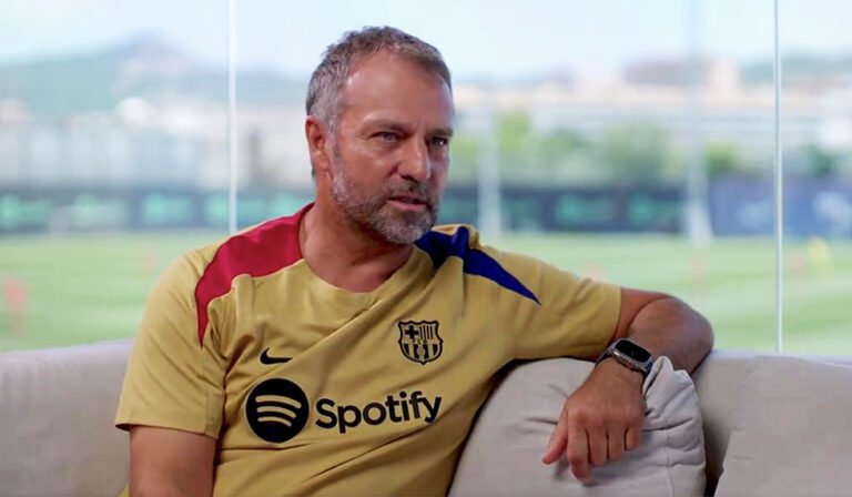 Flick erzählt von seiner Barça-Sehnsucht: „Sagte mir: ‚Eines Tages will ich hier sein‘“