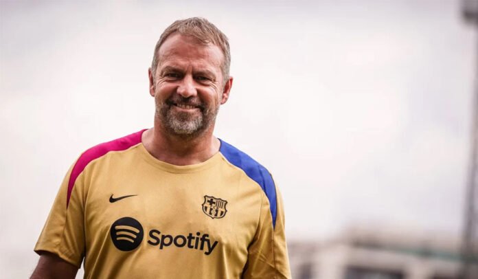 Hansi Flick FC Barcelona Hansi Flick FC Barcelona
