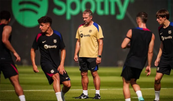 Hansi Flick FC Barcelona Hansi Flick FC Barcelona