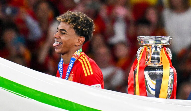 Lamine Yamal Europameister