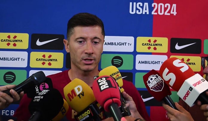 lewandowski barcelona