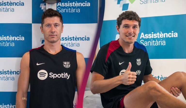 Lewandowski und Christensen steigen in die Vorbereitung ein