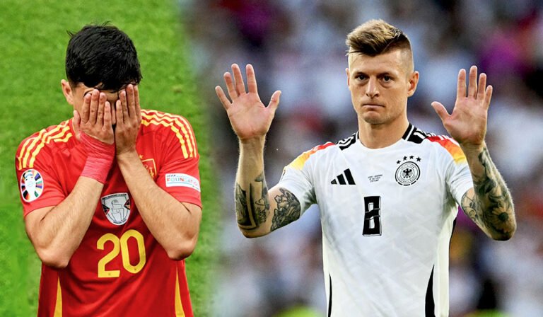 Pedri Toni Kroos EM 2024