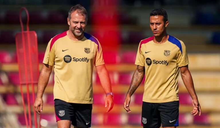 Thiago kehrt offiziell zu Barça zurück – ist aber nur vorerst im Flick-Stab