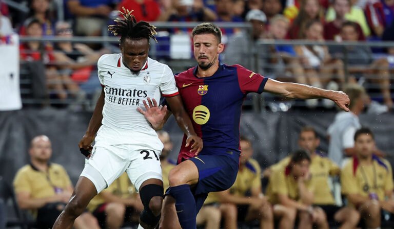 Highlights FC Barcelona 2:2 AC Mailand | Flick-Elf schlägt nach kalter Dusche zurück