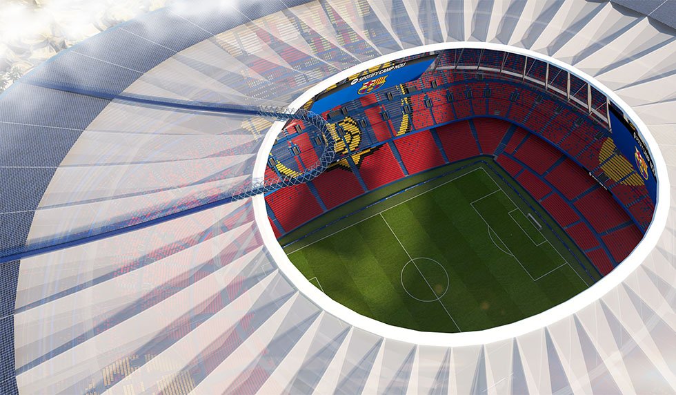 camp nou steg mirador