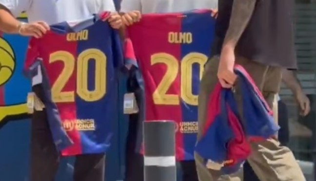 dani olmo 20