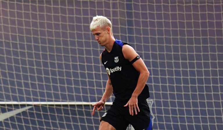 Dani Olmo FC Barcelona