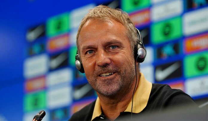 Hansi Flick FC Barcelona PK