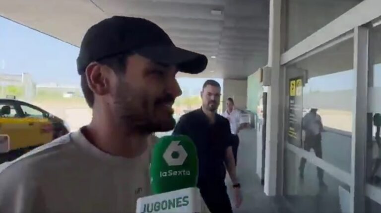 Abflug nach Manchester: Hier verlässt Gündogan Barcelona