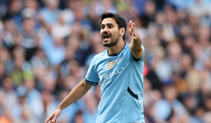 Manchester City Gündogan