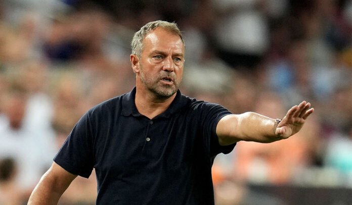 Hansi Flick FC Barcelona - La Liga EA Sports Hansi Flick FC Barcelona