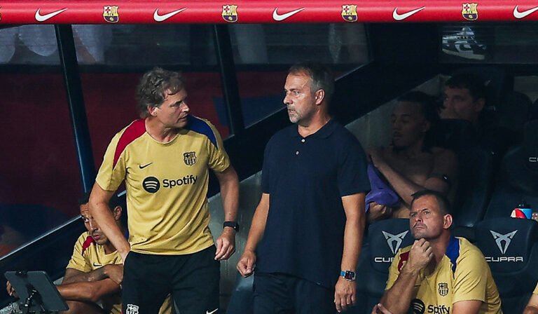 FC Barcelona Hansi Flick