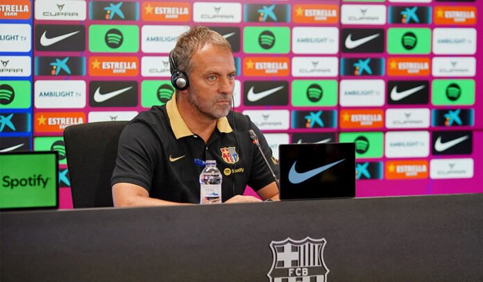 Hansi Flick FC Barcelona PK Hansi Flick FC Barcelona PK