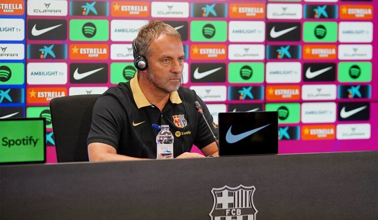 Hansi Flick FC Barcelona PK