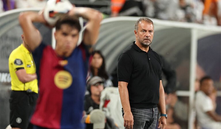 Hansi Flick FC Barcelona