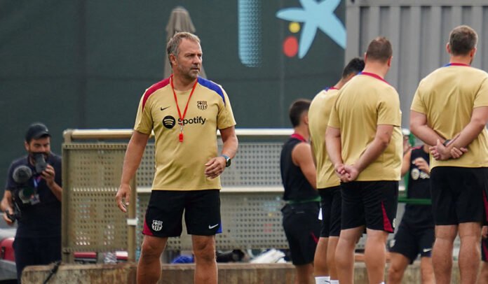 Hansi Flick FC Barcelona Hansi Flick FC Barcelona