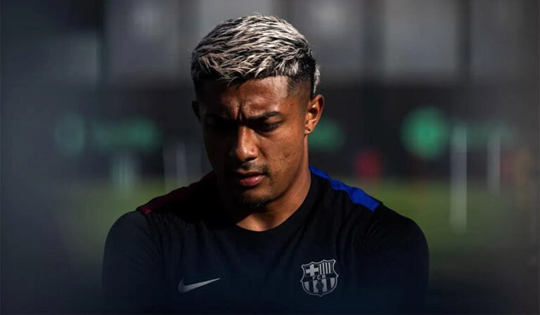 Julian Araújo FC Barcelona