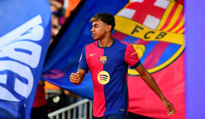 Lamine Yamal FC Barcelona Lamine Yamal FC Barcelona