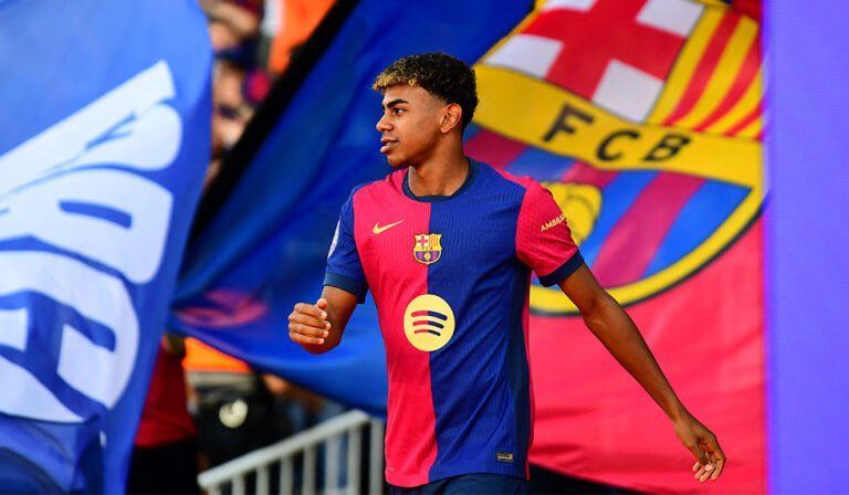 Lamine Yamal FC Barcelona