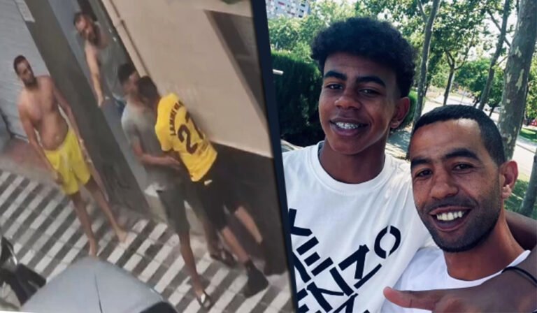 lamine yamal vater mounir nasraoui