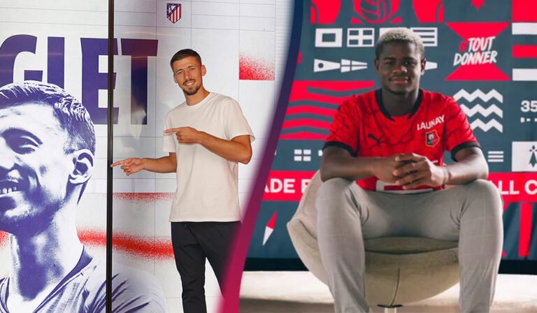 Doppelter Innenverteidiger-Abgang: Barça trennt sich von Lenglet und Faye