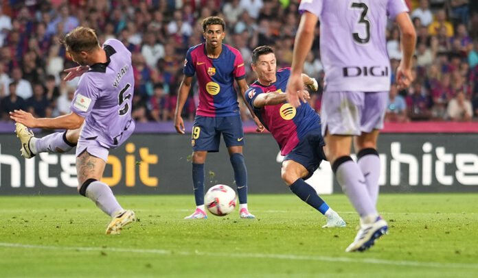 FC Barcelona Lewandowski