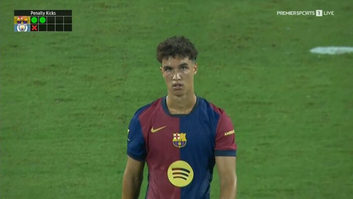 Noah Darvich: Spieler des FC Barcelona