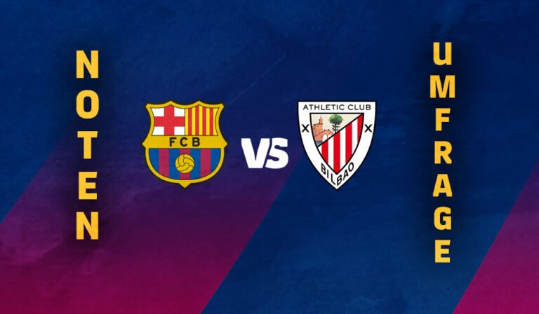 Hier Barça-Spieler bewerten: Welche Noten vergibst du gegen Athletic?