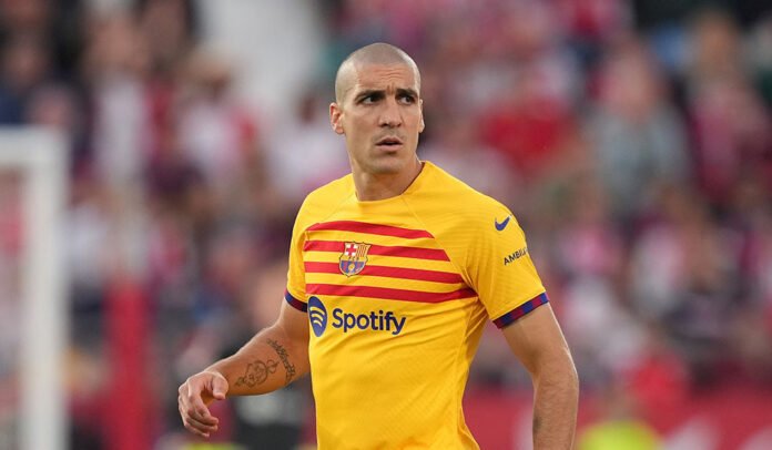 Girona FC v FC Barcelona Oriol Romeu Girona FC v FC Barcelona Oriol Romeu