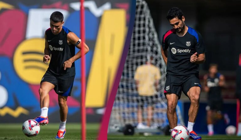 FC Barcelona Ilkay Gündogan Pedri