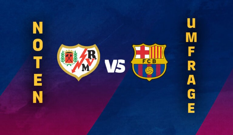 Hier Barça-Spieler bewerten: Welche Noten vergibst du gegen Rayo?