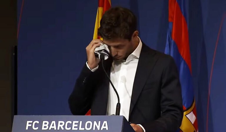 Roberto vergießt Tränen: „Heute ist es meine Zeit, Abschied zu nehmen“