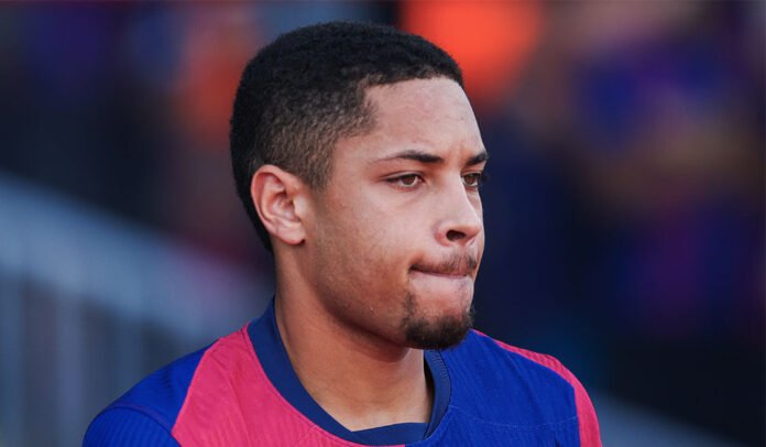 FC Barcelona Vitor Roque FC Barcelona Vitor Roque