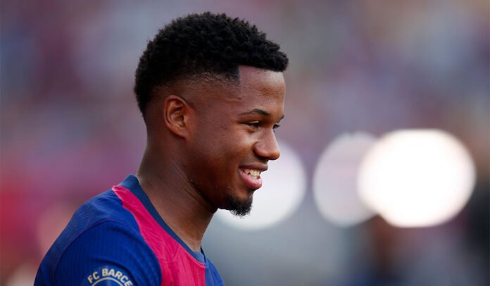 Ansu Fati FC Barcelona Ansu Fati FC Barcelona