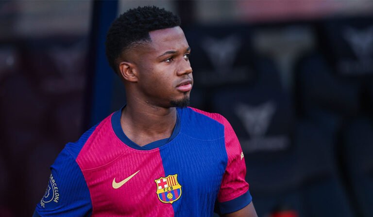 FC Barcelona Ansu Fati