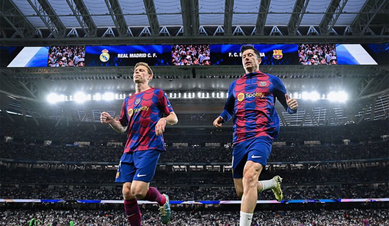 FC Barcelona Real Madrid Bernabéu La Liga