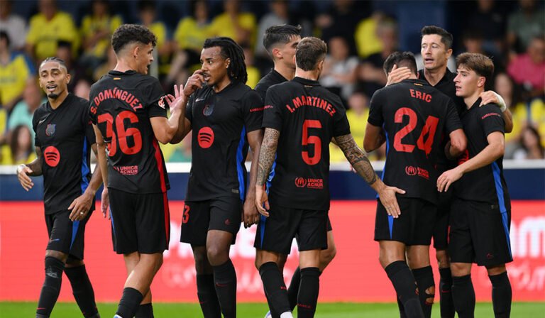 Hier Barça-Spieler bewerten: Welche Noten vergibst du gegen Villarreal?