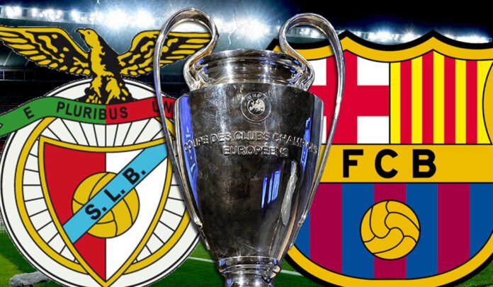 Benfica FC Barcelona Übertragung TV Livestream Champions League Benfica FC Barcelona Übertragung TV Livestream Champions League