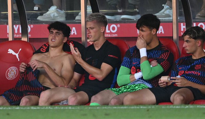 Dani Olmo FC Barcelona