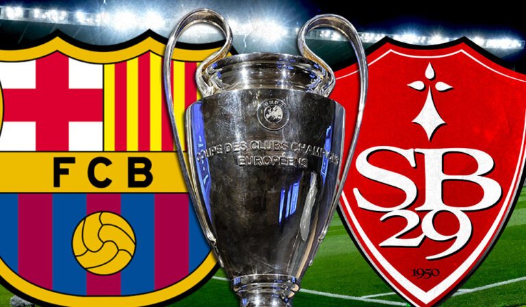 FC Barcelona Stade Brest Übertragung TV Livestream Champions League