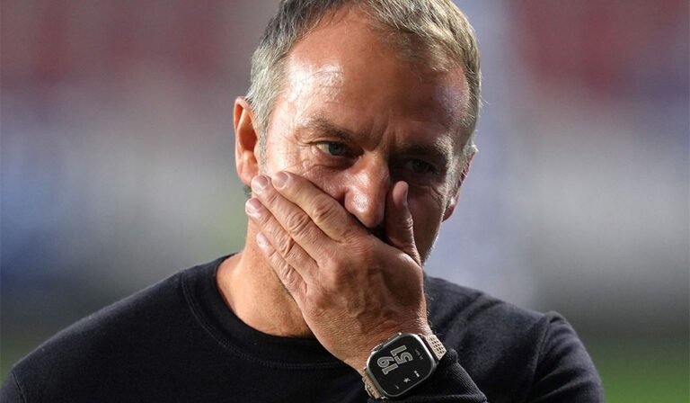 Hansi Flick FC Barcelona