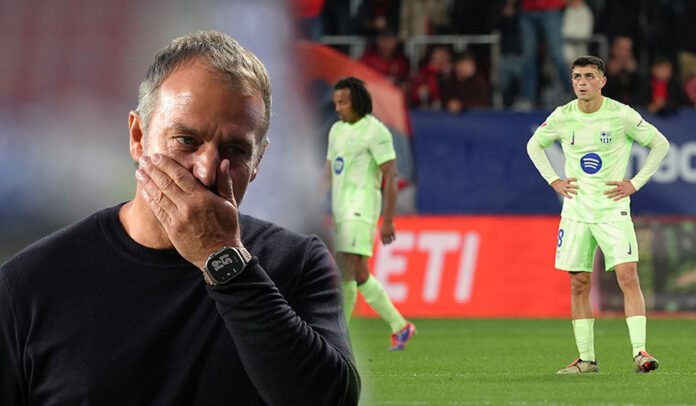 Hansi Flick FC Barcelona